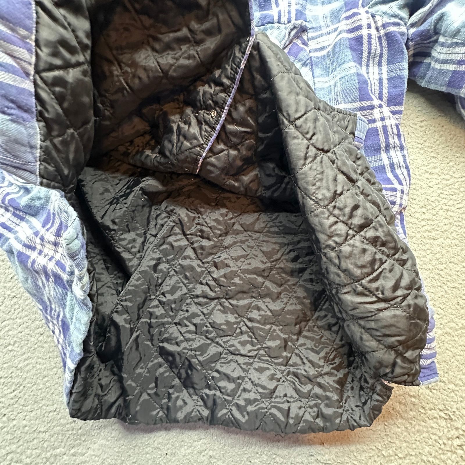 Big Mac VTG Big Mac Flannel Quilt Lined Pearl Snap Shirt Mens 2XLT Size US XXL / EU 58 / 5 - 10 Thumbnail