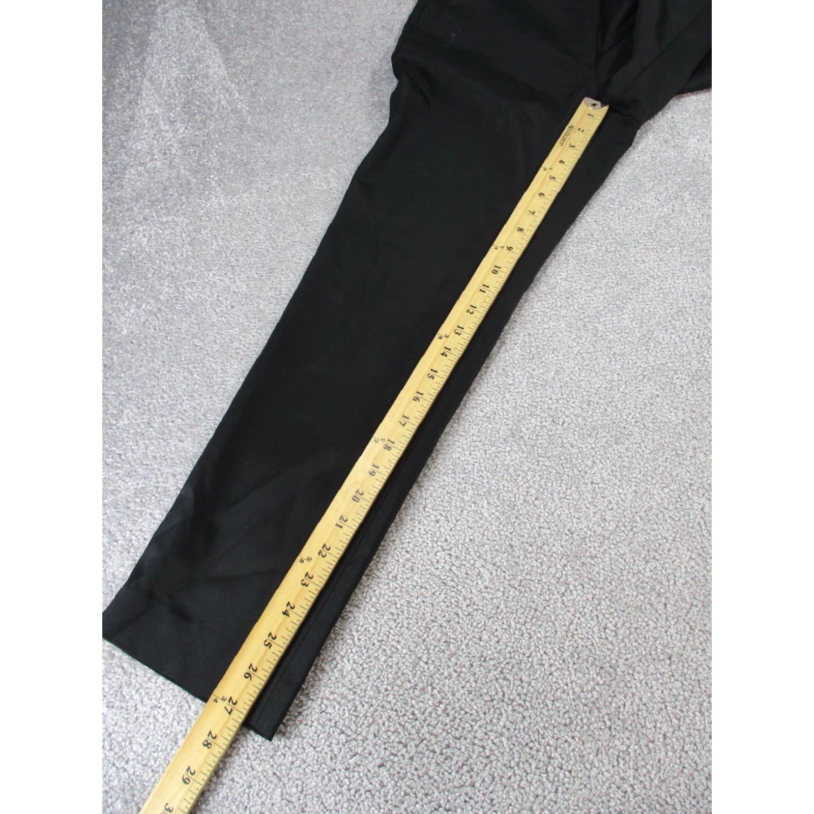 Etro VINTAGE ETRO Pants Womens Size 6 Black Dress Trousers Tapered Style Size 28" / US 6 / IT 42 - 5 Thumbnail