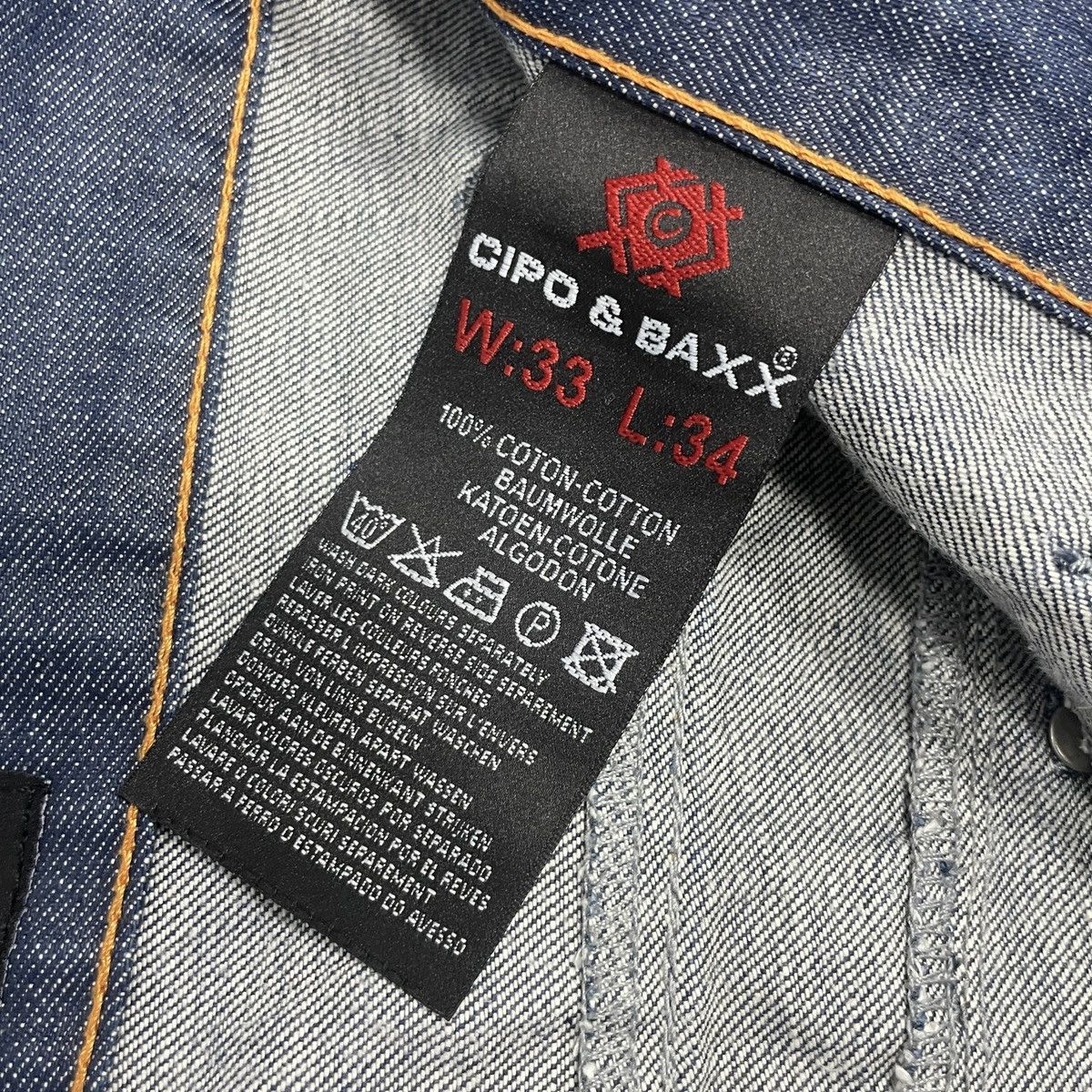 Other Cipo & Baxx Multipocket Denim Jeans Size 33/34 Size US 33 - 12 Thumbnail