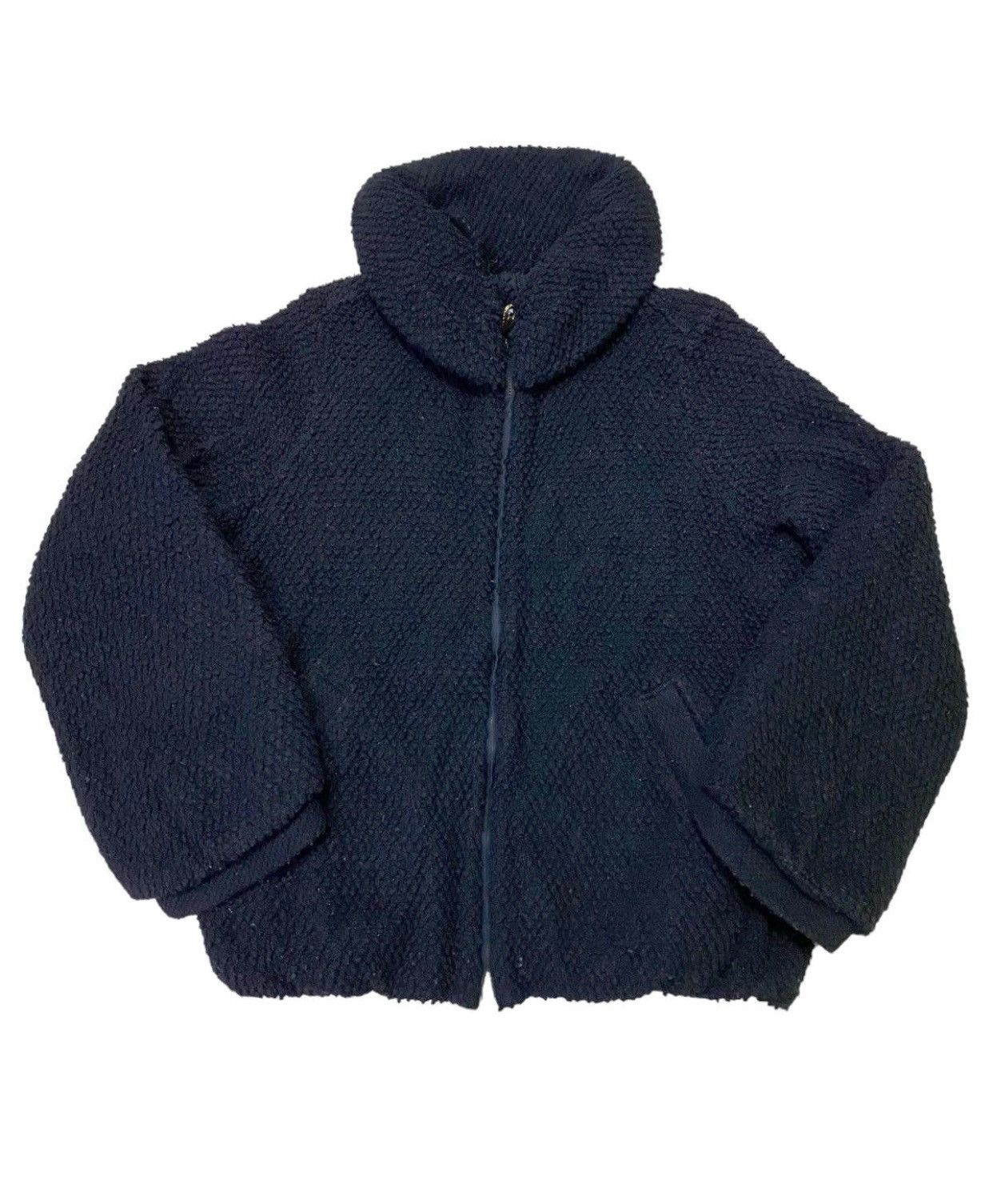 Issey Miyake 💥 Issey Miyake Tsumori Chisato Fur Jacket Size M / US 6-8 / IT 42-44 - 1 Thumbnail