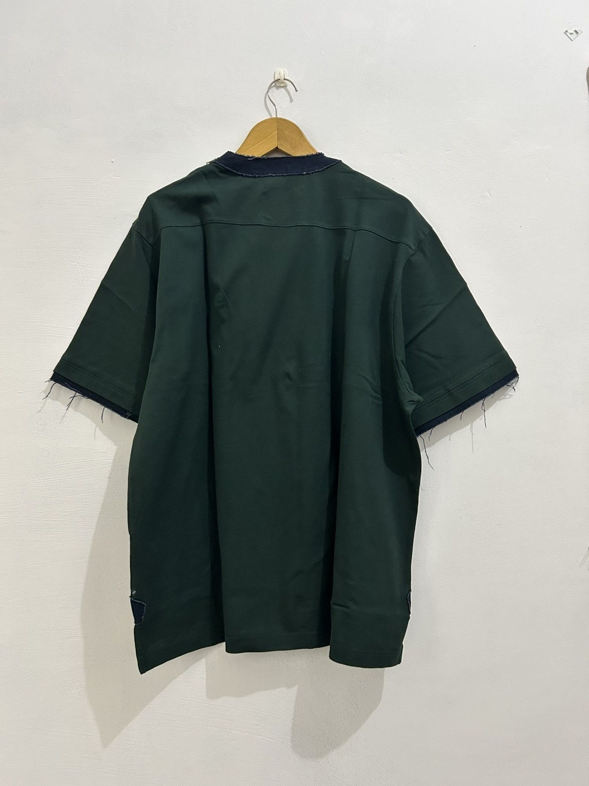 Sacai sacai patchwork Shirt Size US L / EU 52-54 / 3 - 5 Thumbnail