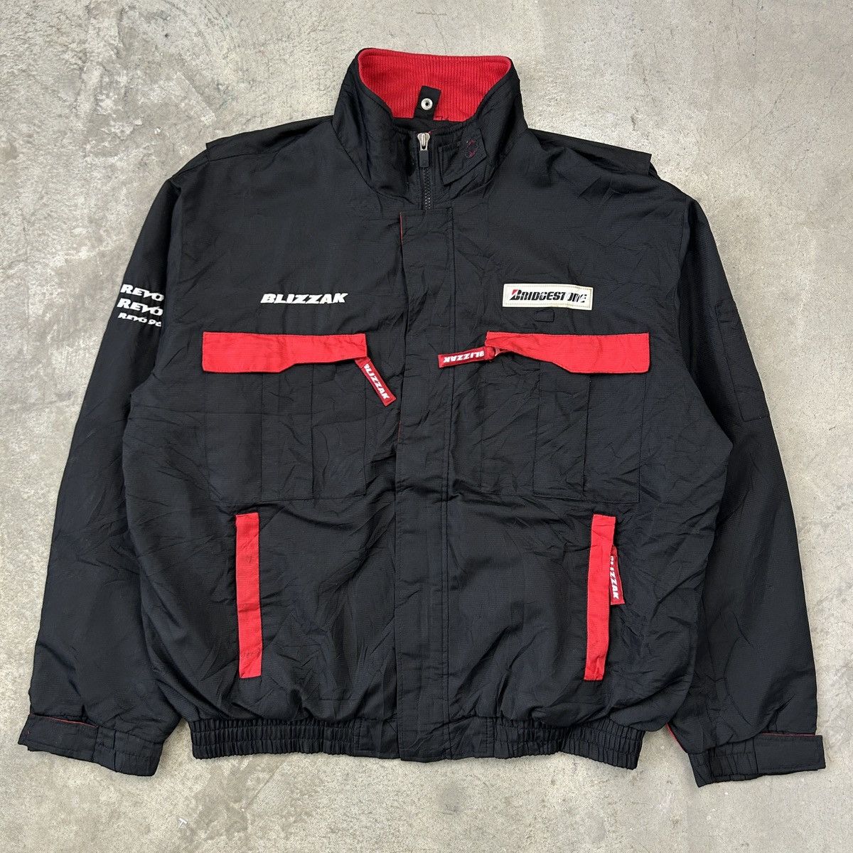 Japanese Brand 1990s Bridgestone Blizzak Racing Jacket Size US XL / EU 56 / 4 - 8 Thumbnail