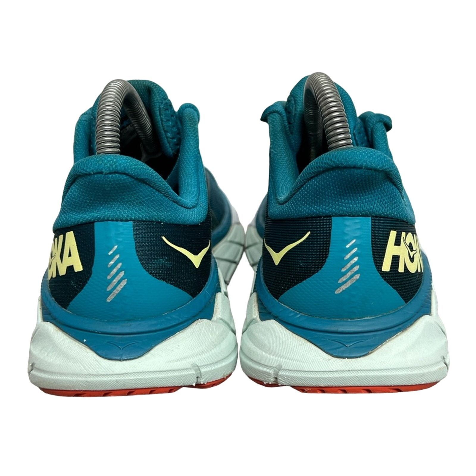 Hoka HOKA ONE ONE ARAHI 5 Womens Shoes Mosaic Blue Luminary Green Size US 7.5 / IT 37.5 - 5 Thumbnail