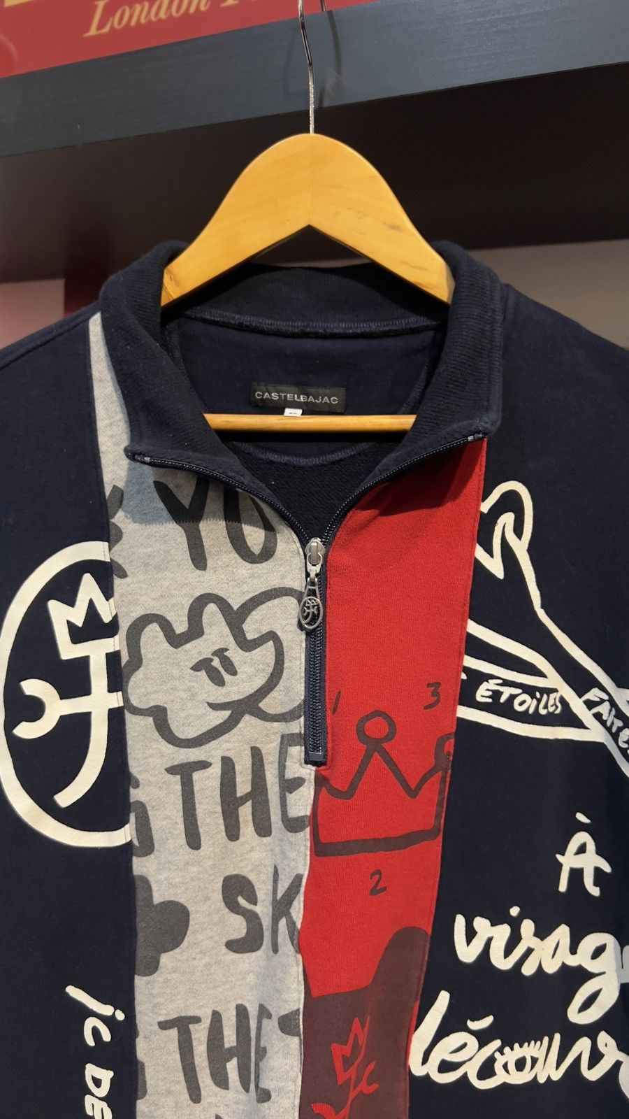 Jean Charles De Castelbajac Jean Charles De Castlebajac halfzipper sweatshirt Size US L / EU 52-54 / 3 - 10 Thumbnail