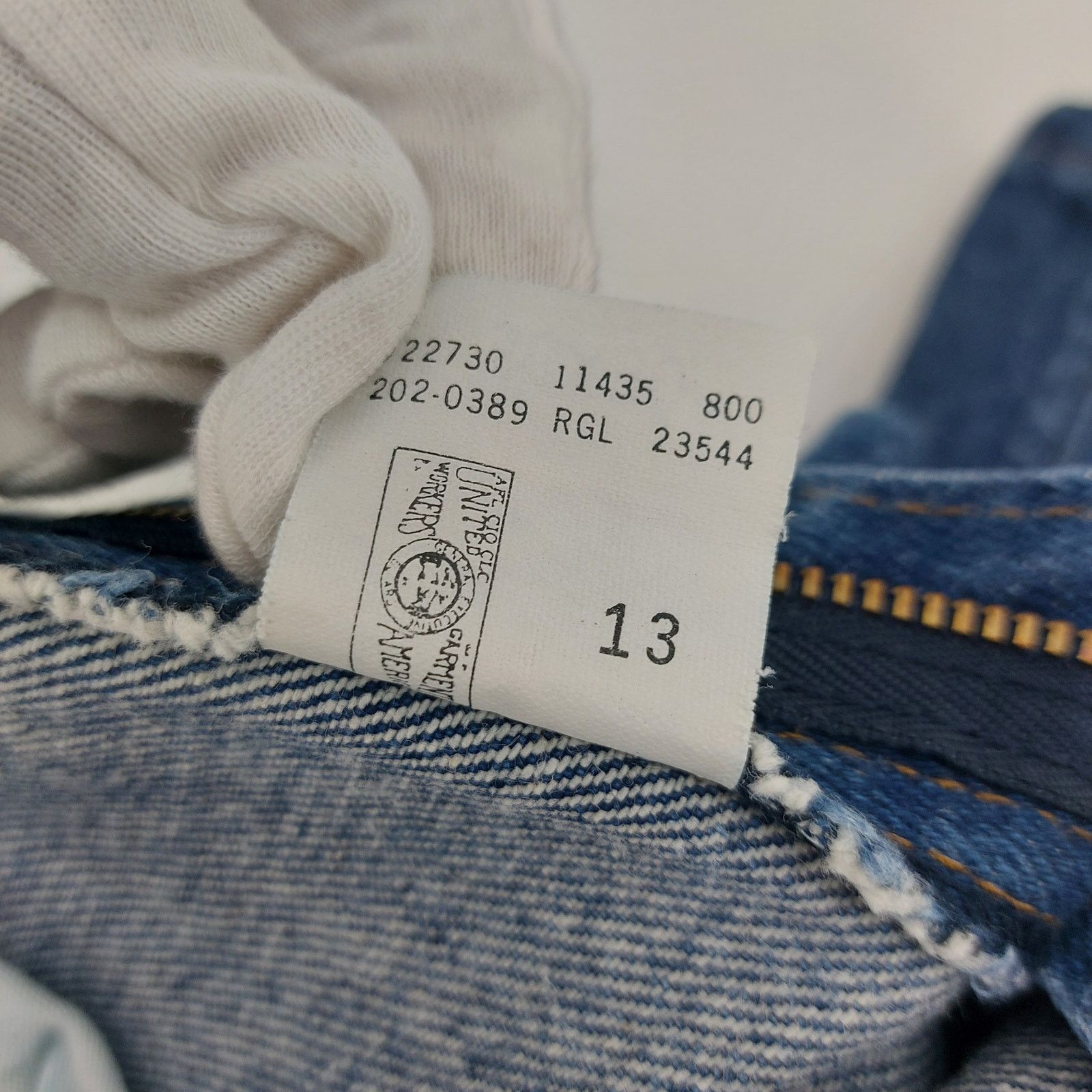 Lee Vintage Lee Men's Blue Denim Jeans Size 36x30 Made in USA Size US 36 / EU 52 - 6 Thumbnail