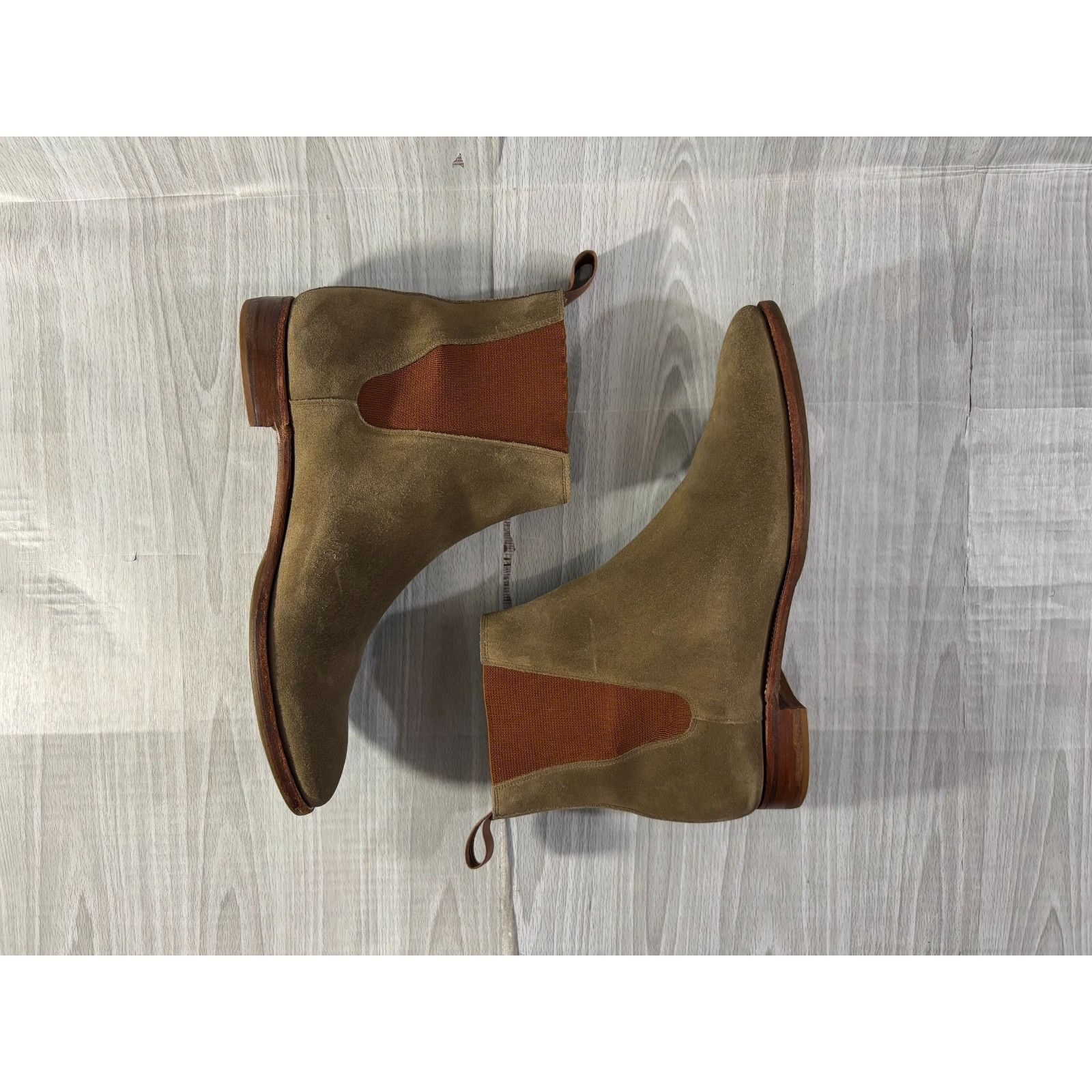 Crockett & Jones Crockett & Jones 617 suede Chelsea Boots size US 8.5 color b Size US 8.5 / IT 38.5 - 5 Thumbnail