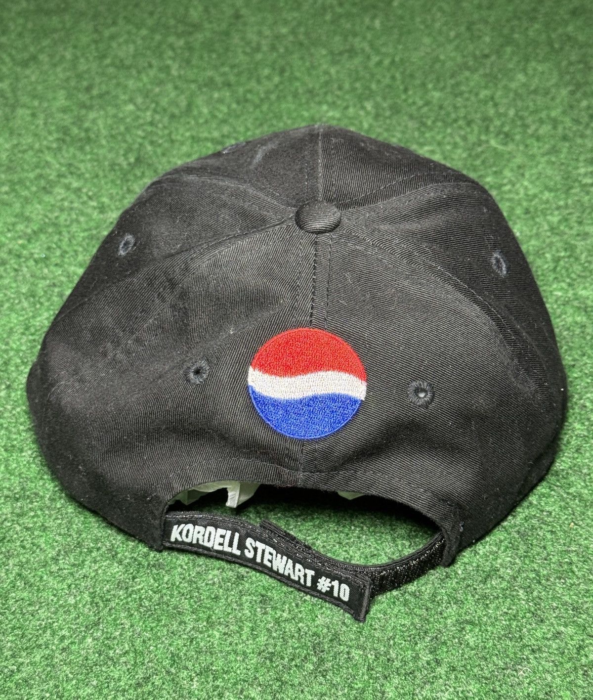 Sports Specialties × Vintage Vtg 90s Sports Specialties Kordell Stewart Slash #10 Hat Size ONE SIZE - 3 Thumbnail