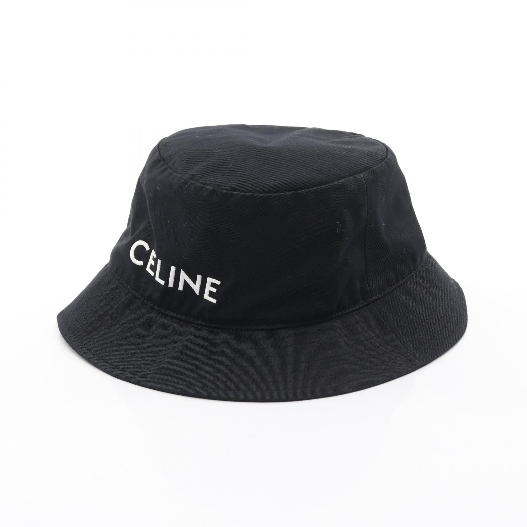 Celine Celine Celine Cotton Hat Textile Hats DUTY FREE for USA Size ONE SIZE - 1 Thumbnail
