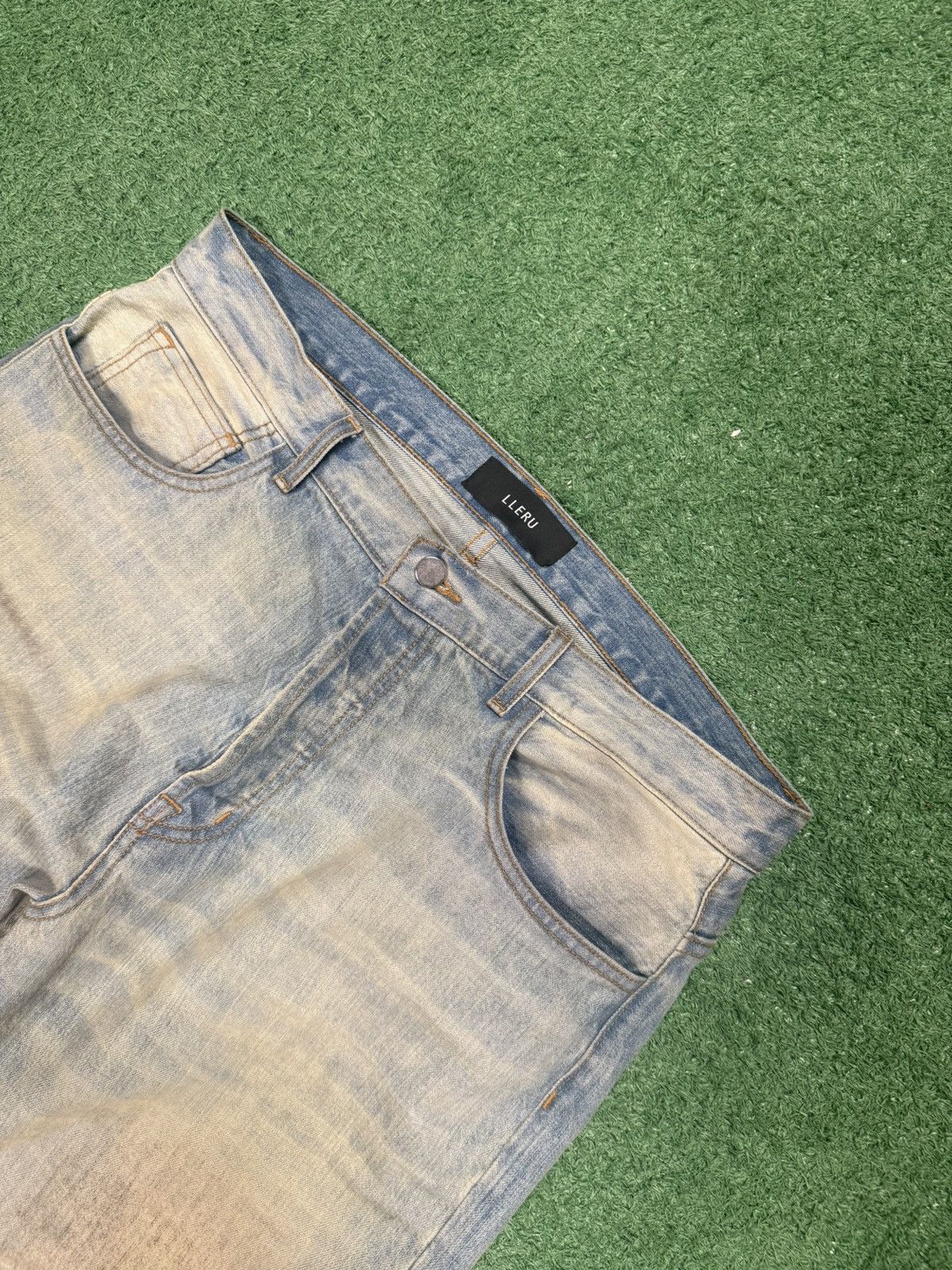 Vertabrae Vertabrae baggy denim sized 32 Size US 32 / EU 48 - 3 Thumbnail