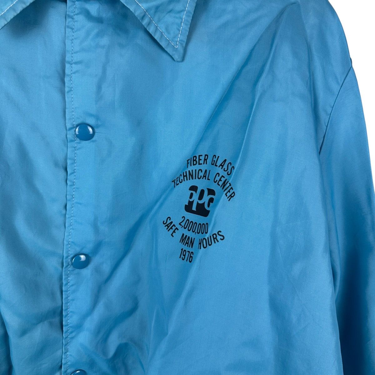Vintage Vintage 1976 PPG Arena Fiber Glass Tech Center Jacket Size US XL / EU 56 / 4 - 4 Thumbnail