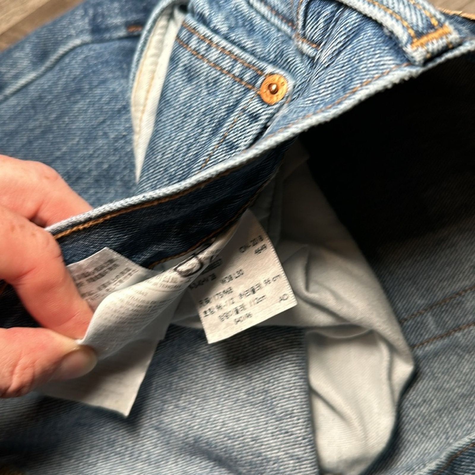 Levi's Levi’s 501 Original Fit Jeans - 38x30 Size US 38 / EU 54 - 8 Thumbnail