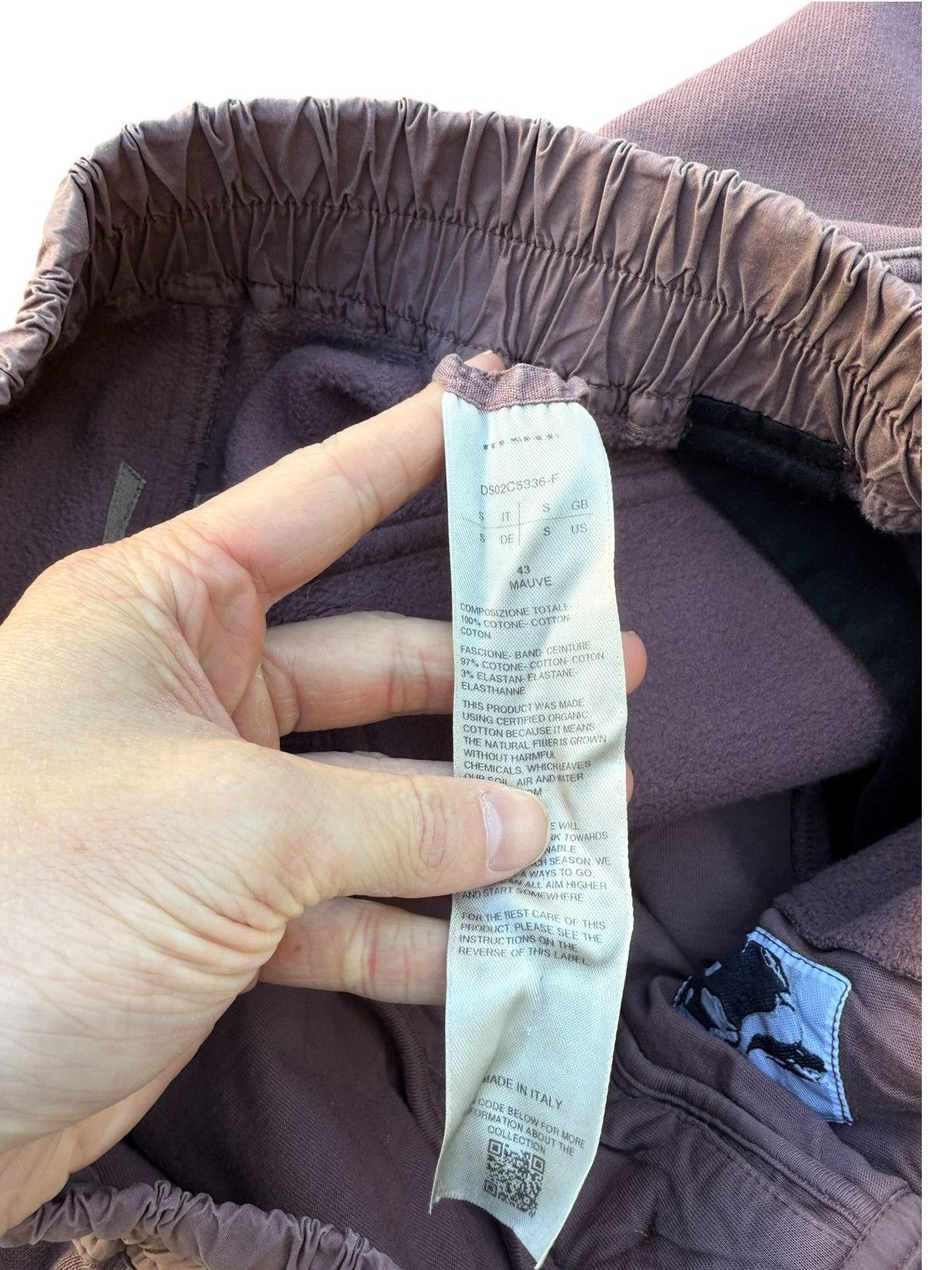 Rick Owens Rick owens pusher pants Size US 30 / EU 46 - 12 Thumbnail
