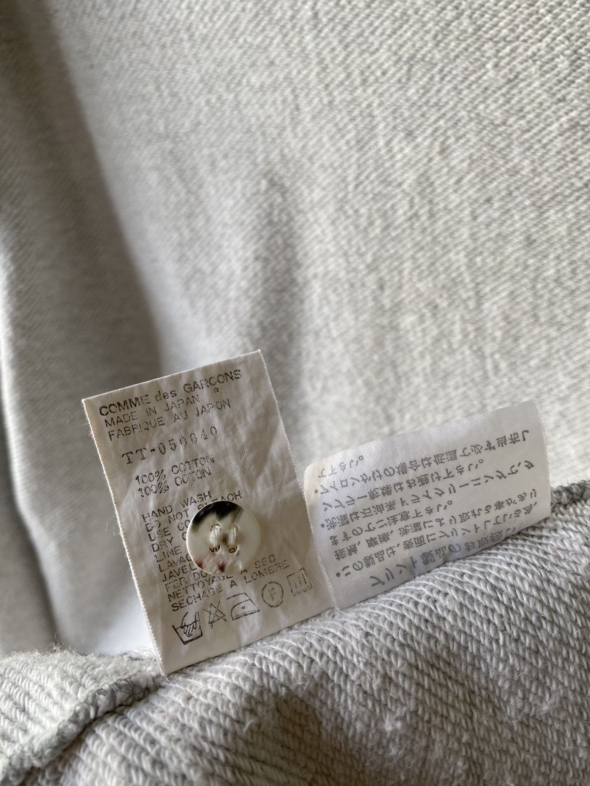 Comme des Garcons 90’s Tricot Comme Des Garcons Cardigan Jacket Size US M / EU 48-50 / 2 - 23 Thumbnail
