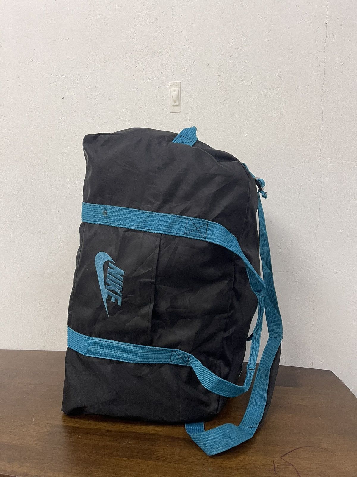 Nike × Vintage 90s Nike Gym Traveller Bag Size ONE SIZE - 8 Thumbnail