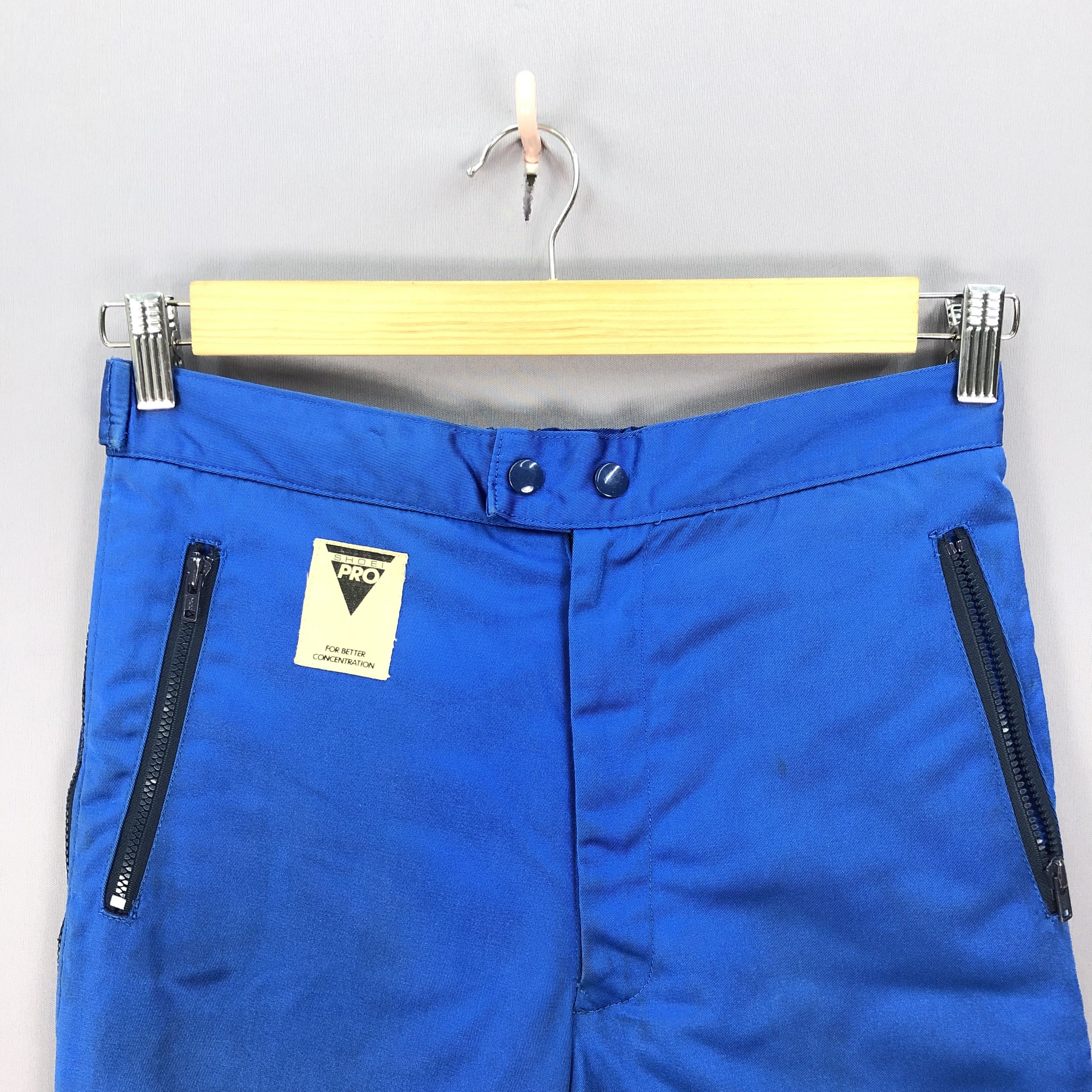 Japanese Brand × Vintage Vintage 90s Shoei Pro Japanese Ski Pants Snowboards Ski Wear Size 28" / US 6 / IT 42 - 5 Thumbnail