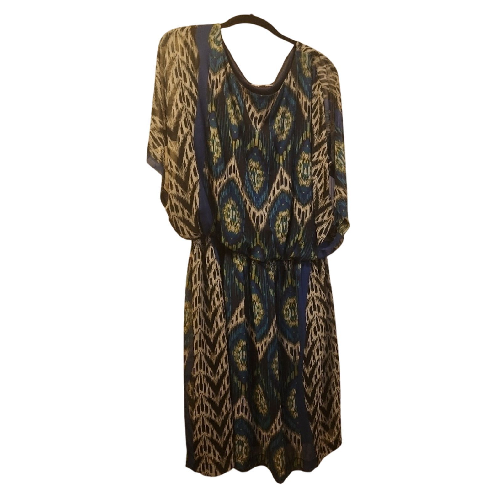 Other Shelby & Palmer Dress Womens 22W NWOT Sheer Multicolor Slip Size XXL / US 16-18 / IT 52-54 - 1 Preview