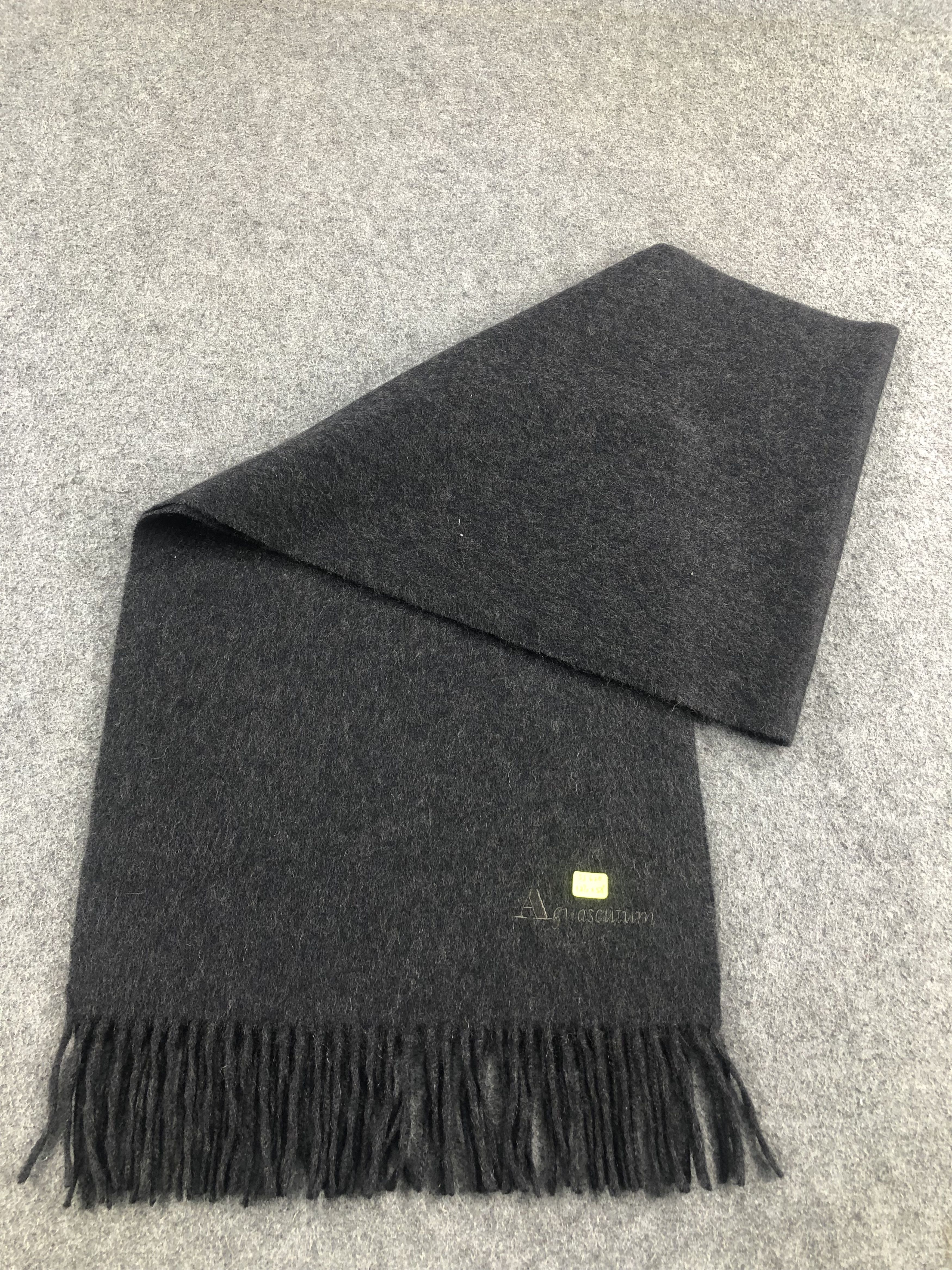 Aquascutum Aquasqutum Cashmere Scarf / Muffler / Neckwear Size ONE SIZE - 5 Thumbnail