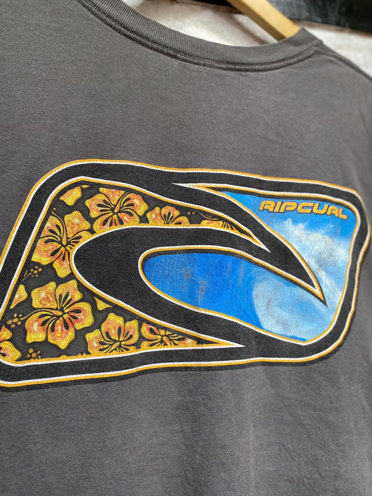 Vintage RIPCURL x VINTAGE Size US XL / EU 56 / 4 - 5 Thumbnail