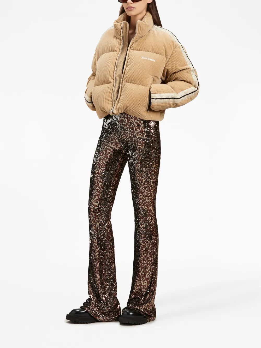Palm Angels o1y1125 Sweatpant in Multicolor Size 27" / US 4 / IT 40 - 5 Thumbnail