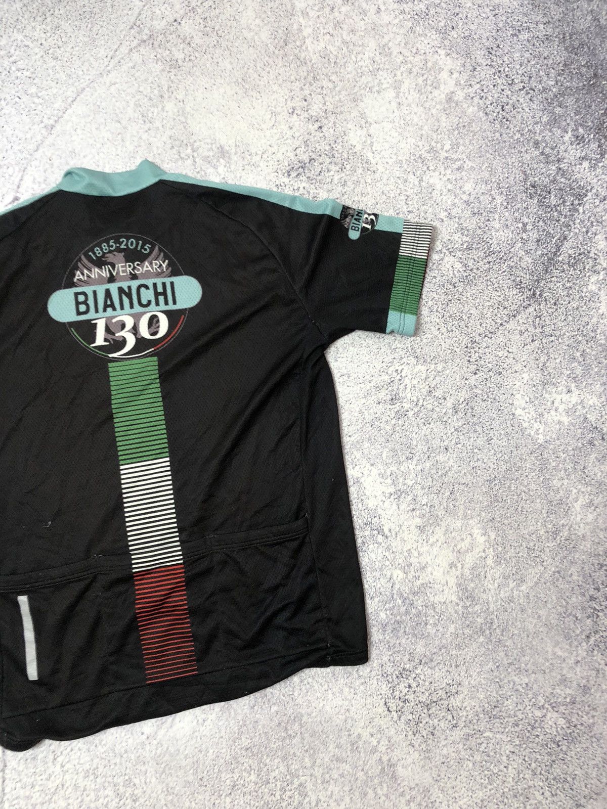 Vintage Men’s cycling jersey Bianchi size S vintage sport y2k casual Size US S / EU 44-46 / 1 - 7 Thumbnail