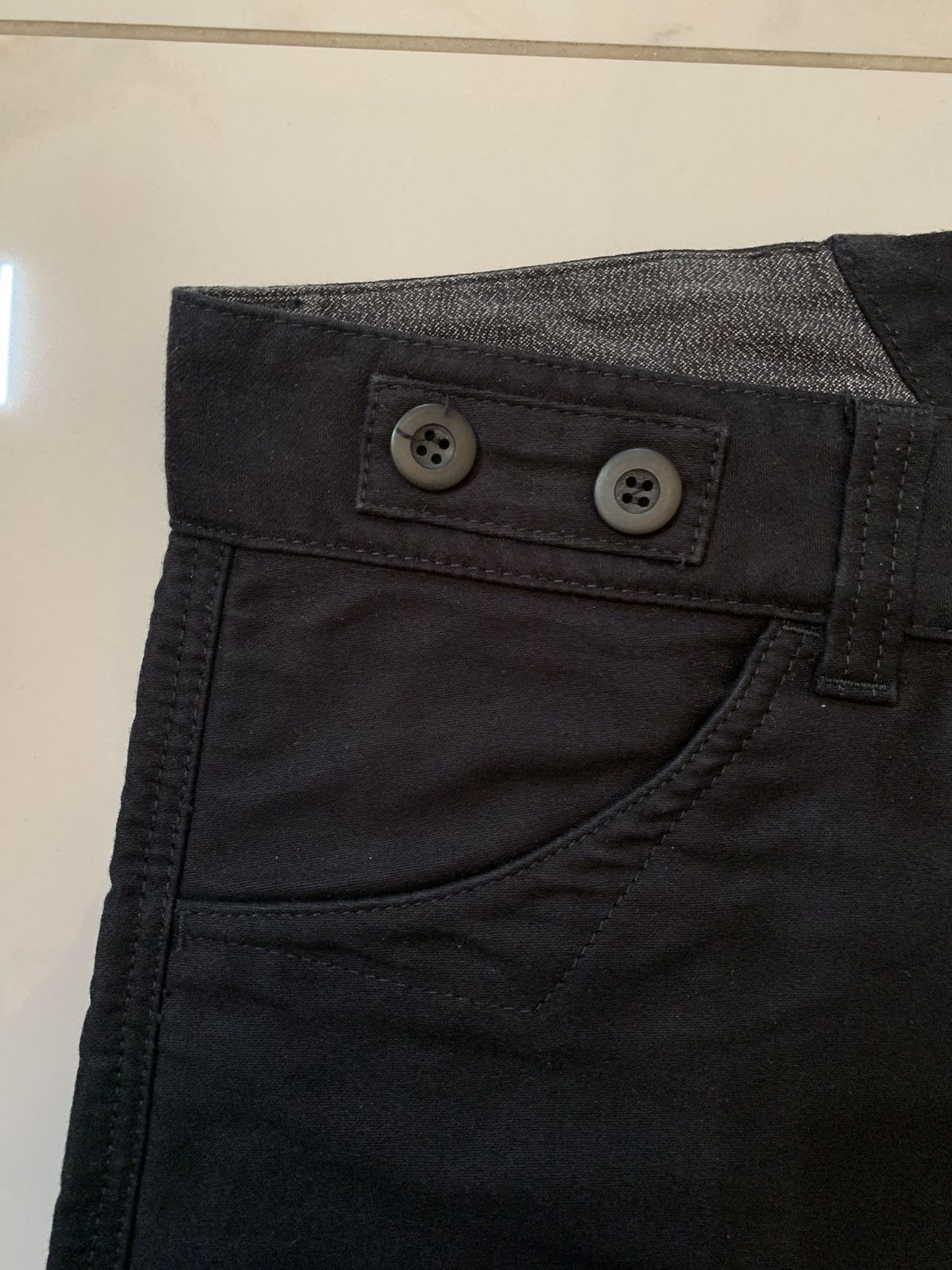 Comme des Garcons × Junya Watanabe Comme des Garçons Man x Junya Watanabe FW12 runway pants Size US 30 / EU 46 - 7 Thumbnail