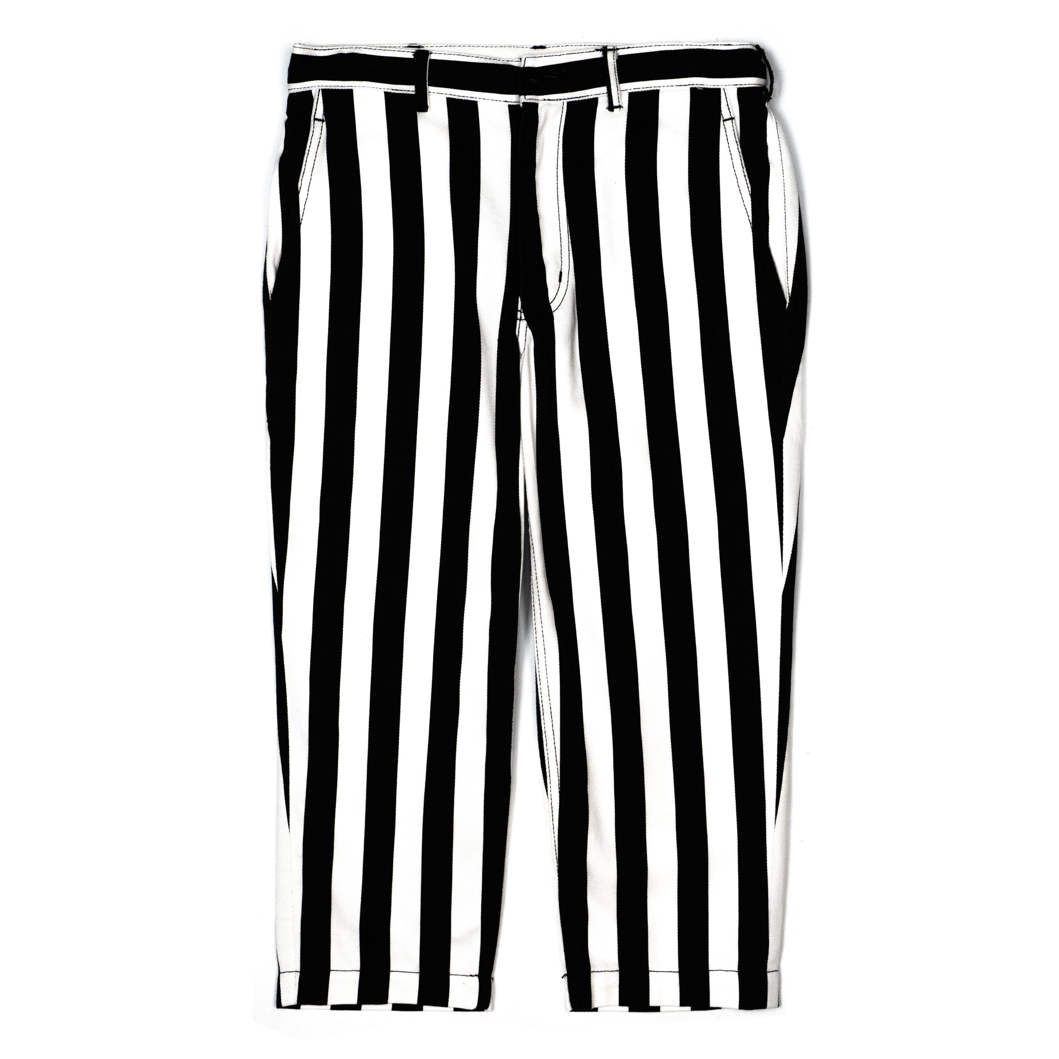 Comme des Garcons × Comme des Garcons Homme Plus Comme des garcons Homme Plus Stripe 7 Cut Pants Size US 28 / EU 44 - 1 Thumbnail