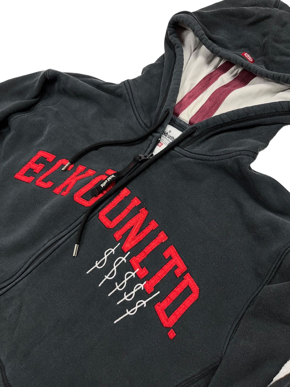 Ecko Unltd. Vintage y2k Ecko Unltd. Zip Hoodie Rap Skate Size US L / EU 52-54 / 3 - 4 Thumbnail