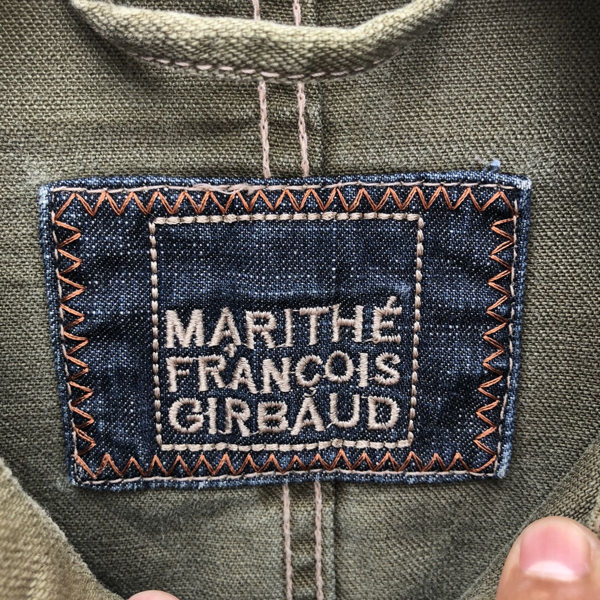 Japanese Brand × Marithe + Francois Girbaud Marithe Francois Girbaud Chore Jacket Size US M / EU 48-50 / 2 - 10 Thumbnail