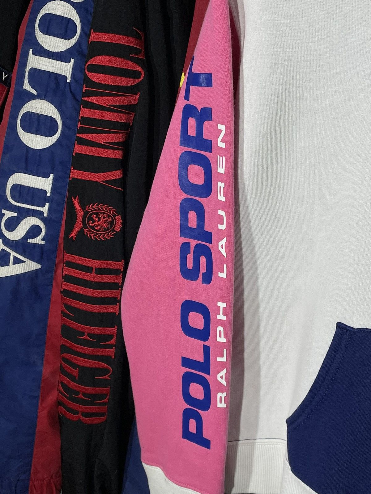 Polo Ralph Lauren × Vintage Hoodie Polo Sport Size XS / US 0-2 / IT 36-38 - 5 Thumbnail