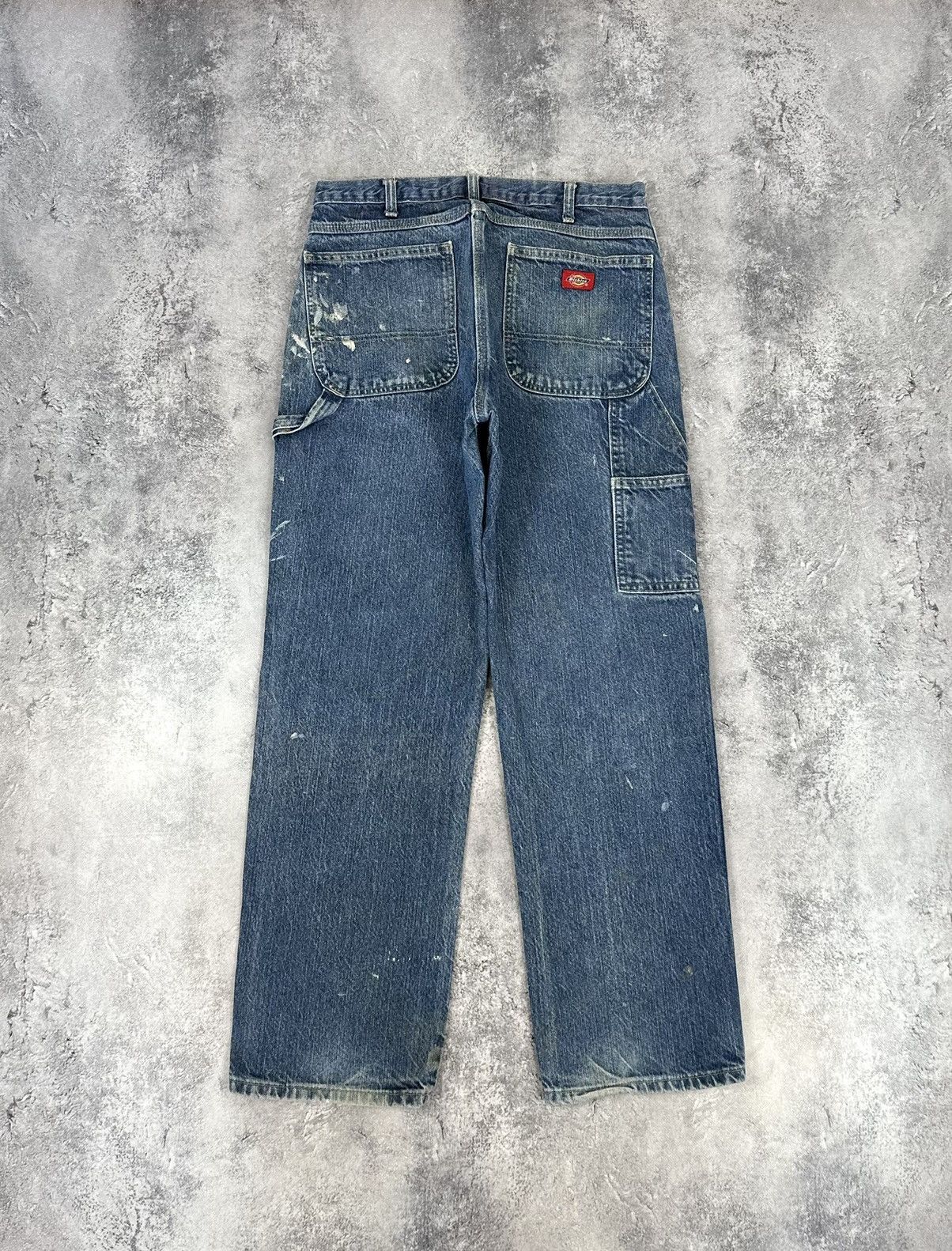 Dickies Vintage Dickies Distressed Carpenter USA Work Utility Pants Size US 34 / EU 50 - 1 Thumbnail