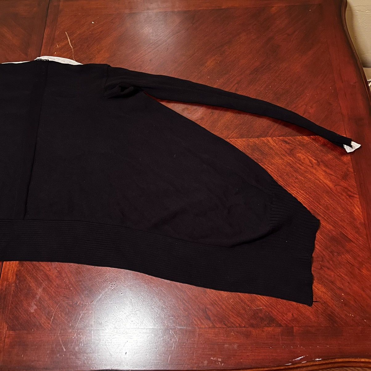 Rick Owens RICK OWENS S/S LIDO; TWO TONE WRAP CARDIGAN Size US S / EU 44-46 / 1 - 5 Thumbnail