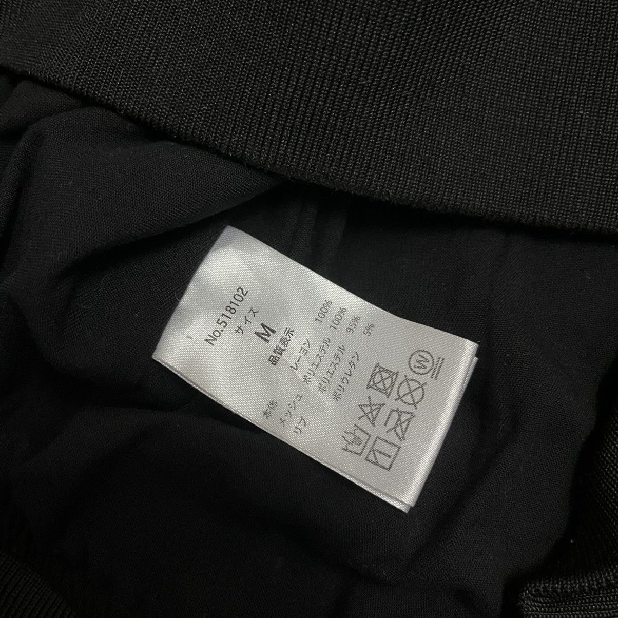 Hysteric Glamour Japanese Semanticdesign Two Layer Bomber Jacket Black Punk Size US M / EU 48-50 / 2 - 5 Thumbnail