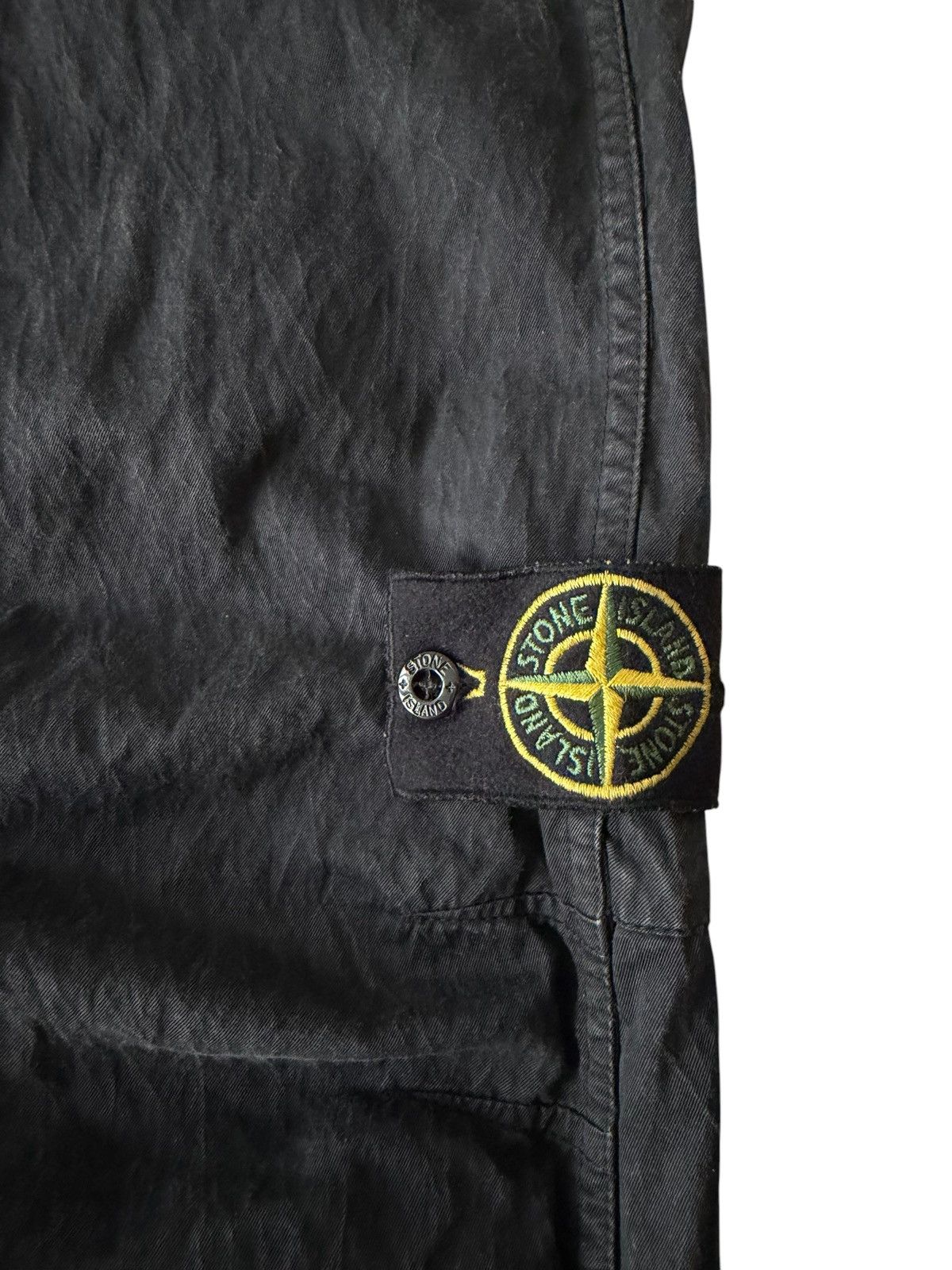 Stone Island Vintage Stone Island Cargo Pants Size US 30 / EU 46 - 5 Thumbnail