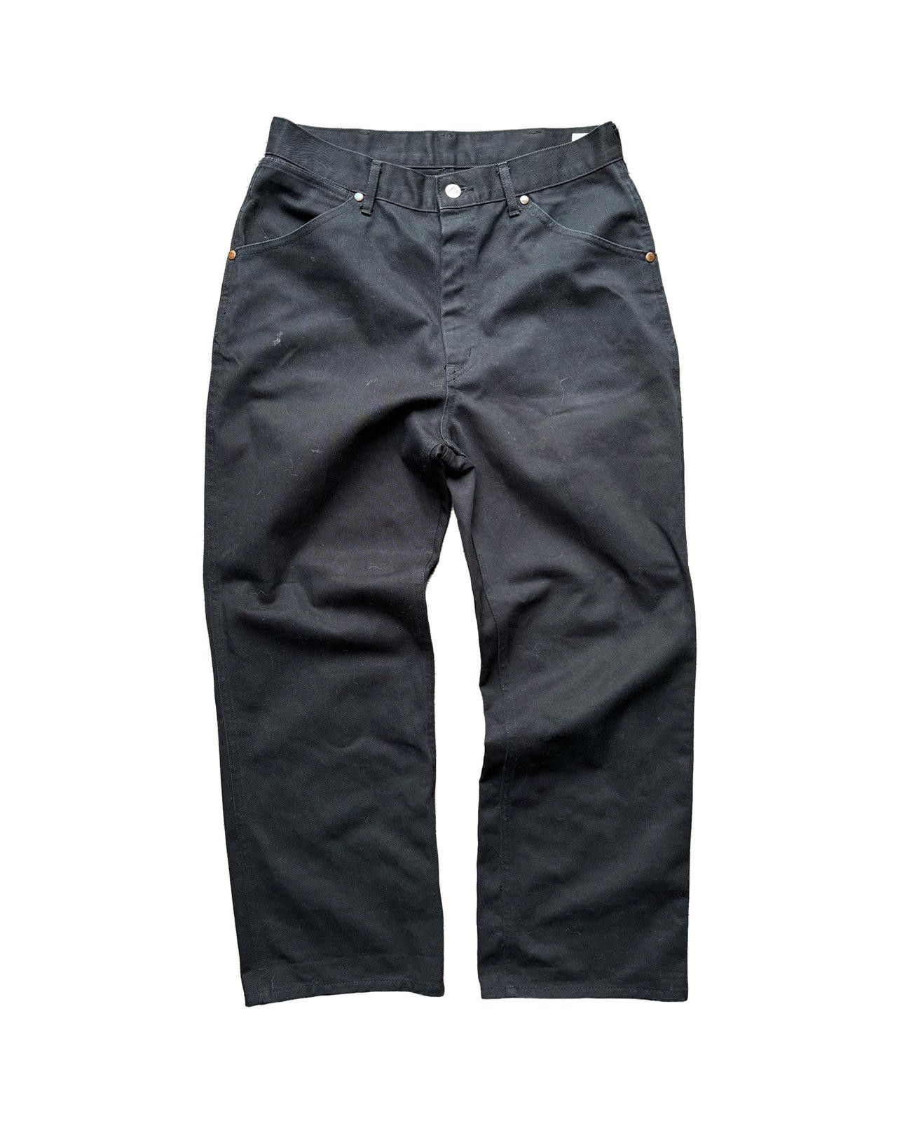Needles Needles Nepenthes Twill Trousers Black M Size US 31 - 1 Thumbnail