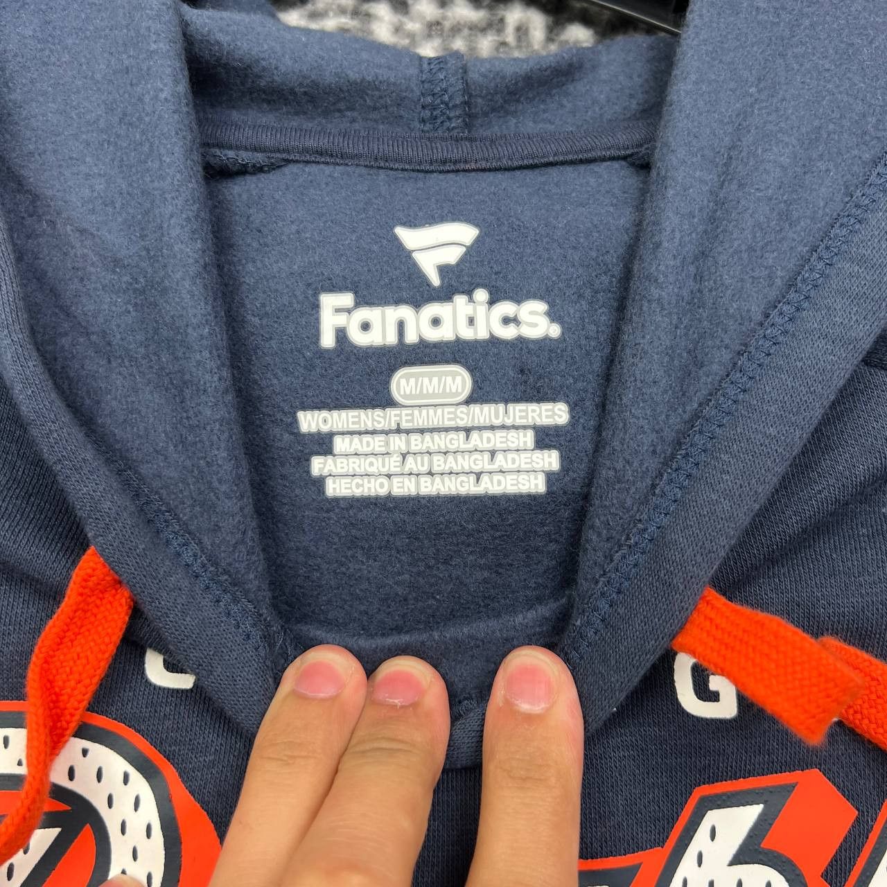 Other Chicago Bears Hoodie Women Blue Fanatics Pullover New M Size M / US 6-8 / IT 42-44 - 3 Thumbnail