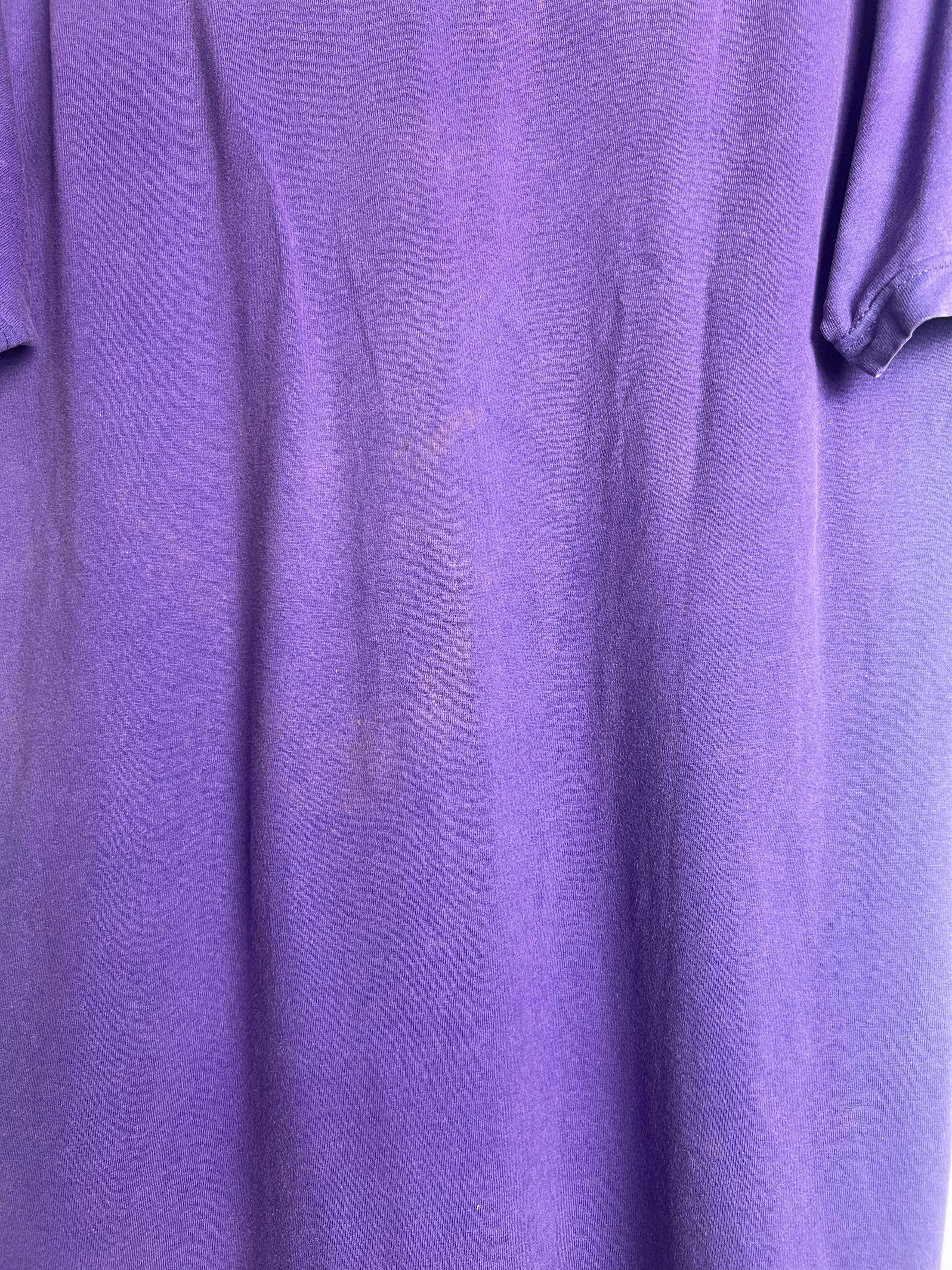 Xlarge Vintage Xlarge Ape Purple Fade Tee Size US L / EU 52-54 / 3 - 11 Thumbnail