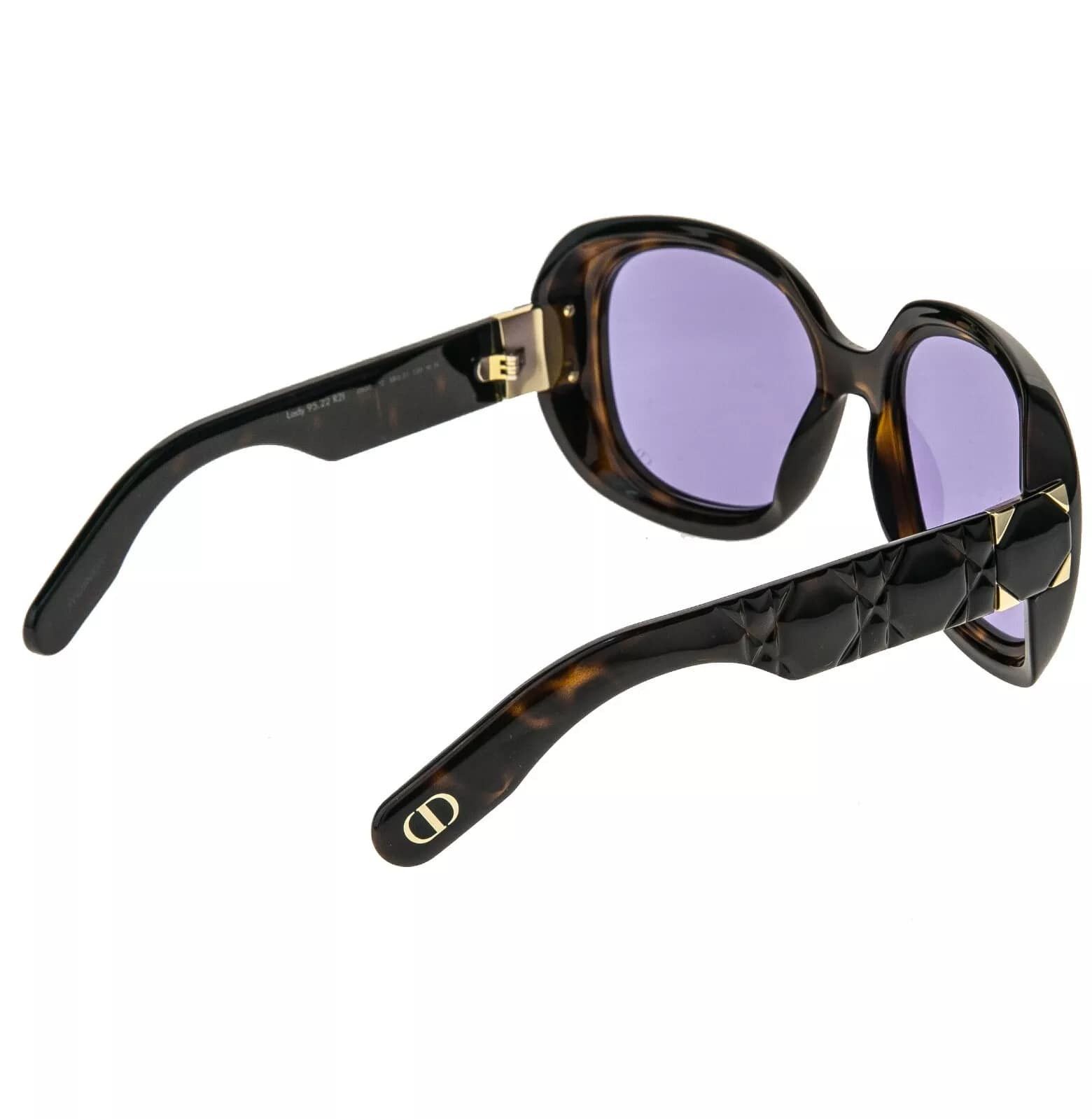 Christian Dior Monsieur CHRISTIAN DIOR Lady 9522 Brown R2I Sunglasses CD40114I 95.22 Size ONE SIZE - 7 Thumbnail