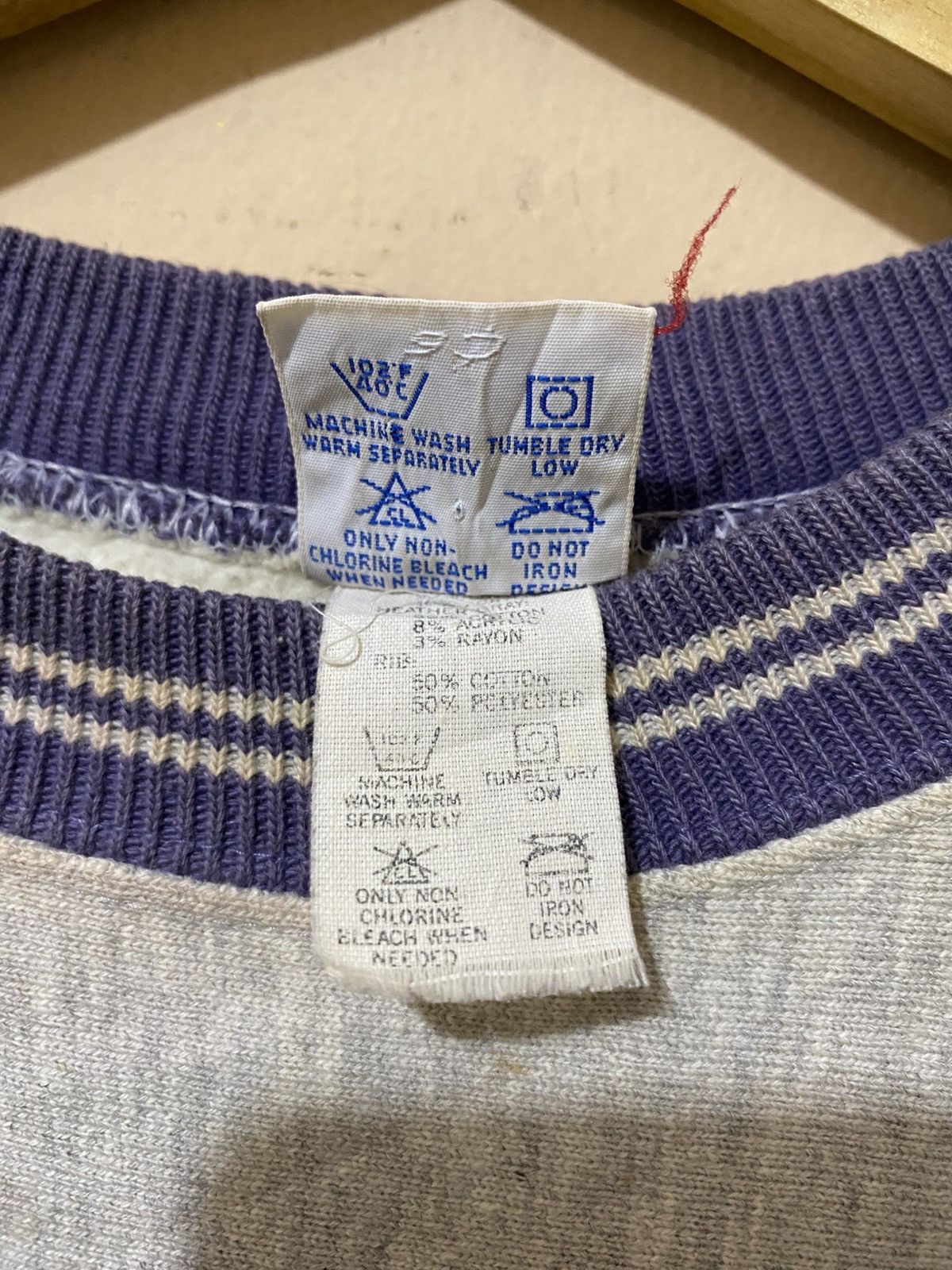 Champion 80s Vintage Champion Reverse Weave Big Logo Sweatshirt Size US L / EU 52-54 / 3 - 10 Thumbnail