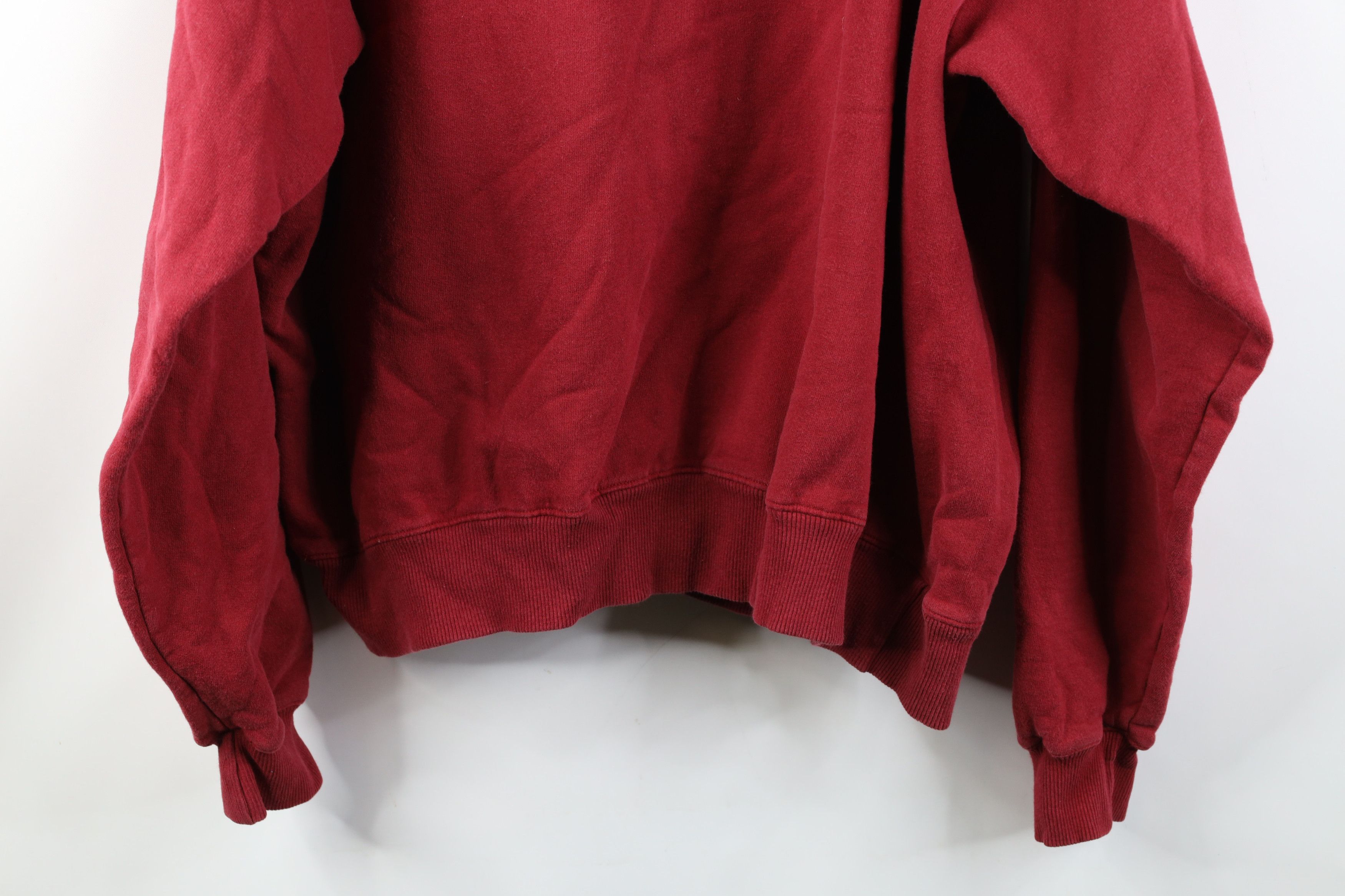 Champion Vintage 90s Y2K Champion Logo Crewneck Sweatshirt Red Size US XL / EU 56 / 4 - 13 Thumbnail