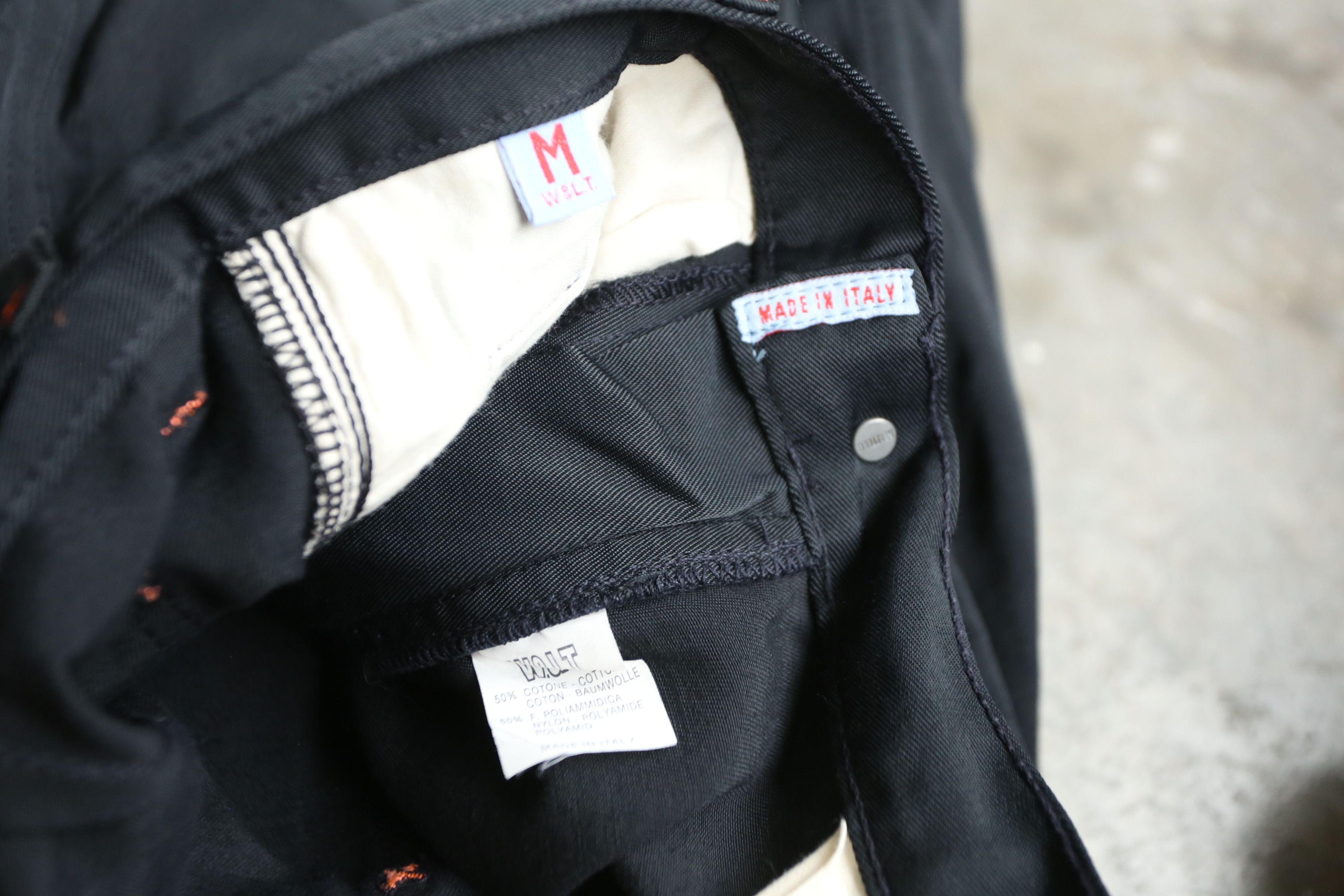 W&LT W&LT - S/S 96 - Moto Pants Size US 30 / EU 46 - 6 Thumbnail
