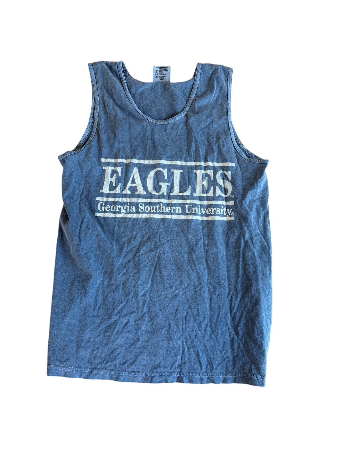 Vintage Vintage Georgia southern tank top Size US S / EU 44-46 / 1 - 1 Thumbnail
