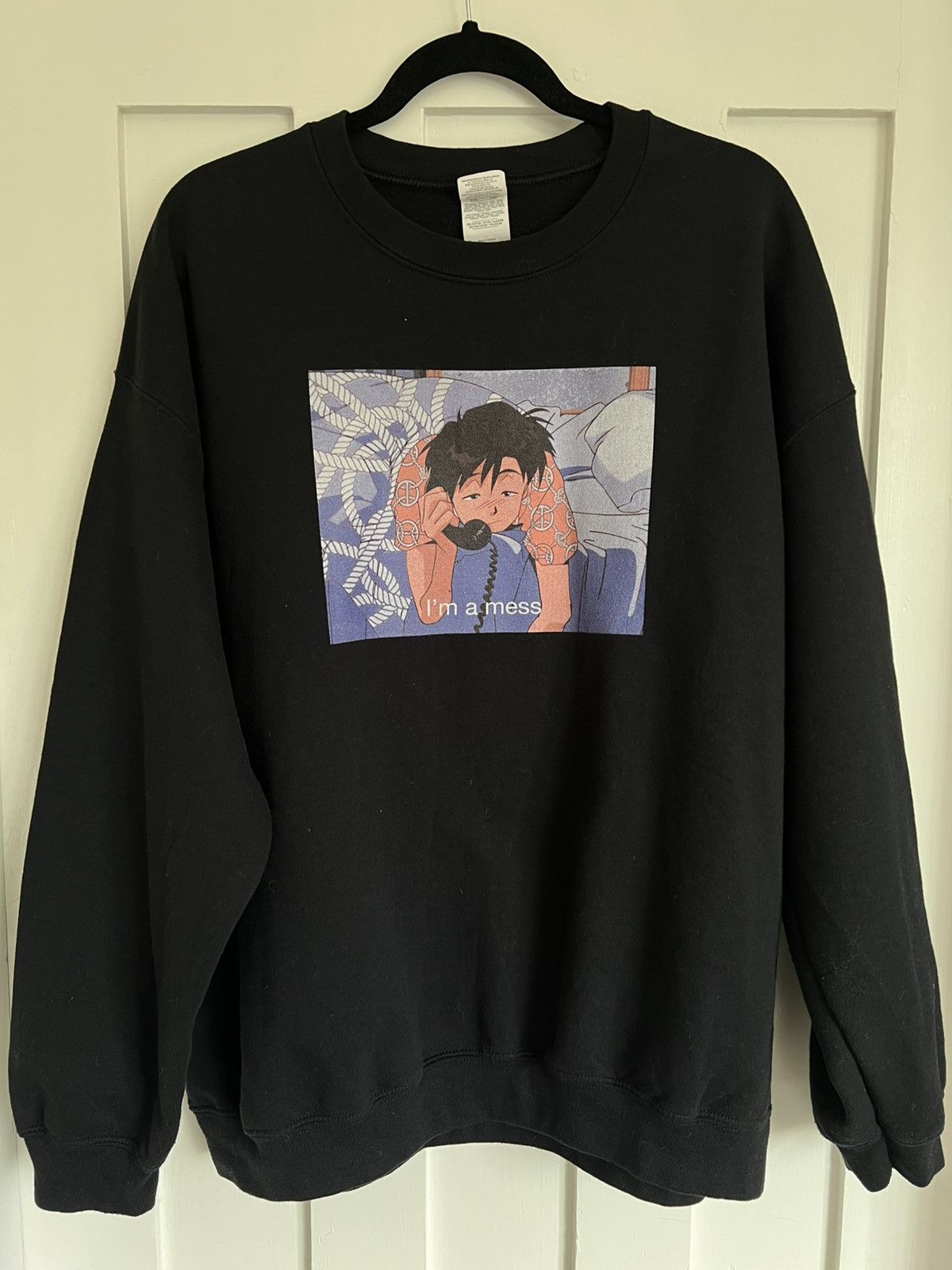 Other 'I'm a Mess' Crewneck by Kikillo Size US XL / EU 56 / 4 - 1 Thumbnail