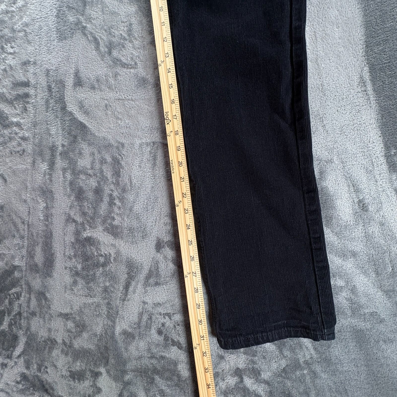 Levi's Levi’s 511 Black Corduroy Pants Men 32x32 Slim Fit Stretch M Size US 32 / EU 48 - 9 Thumbnail