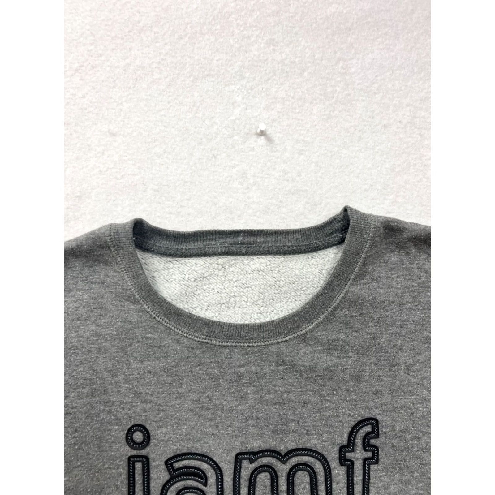 Vintage Jamf Embroidered Gray Crewneck Sweatshirt L/XL Mens Size XL Size US XL / EU 56 / 4 - 6 Thumbnail