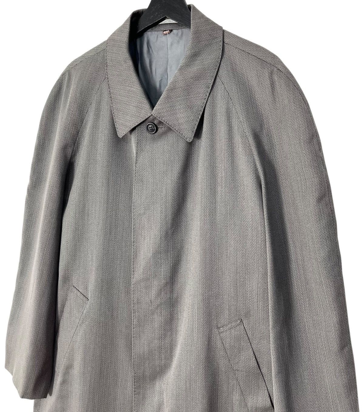 Designer × Yves Saint Laurent Vintage YSL Yves Saint Laurent Pour Homme Men’s Trench Coat Size US M / EU 48-50 / 2 - 4 Thumbnail