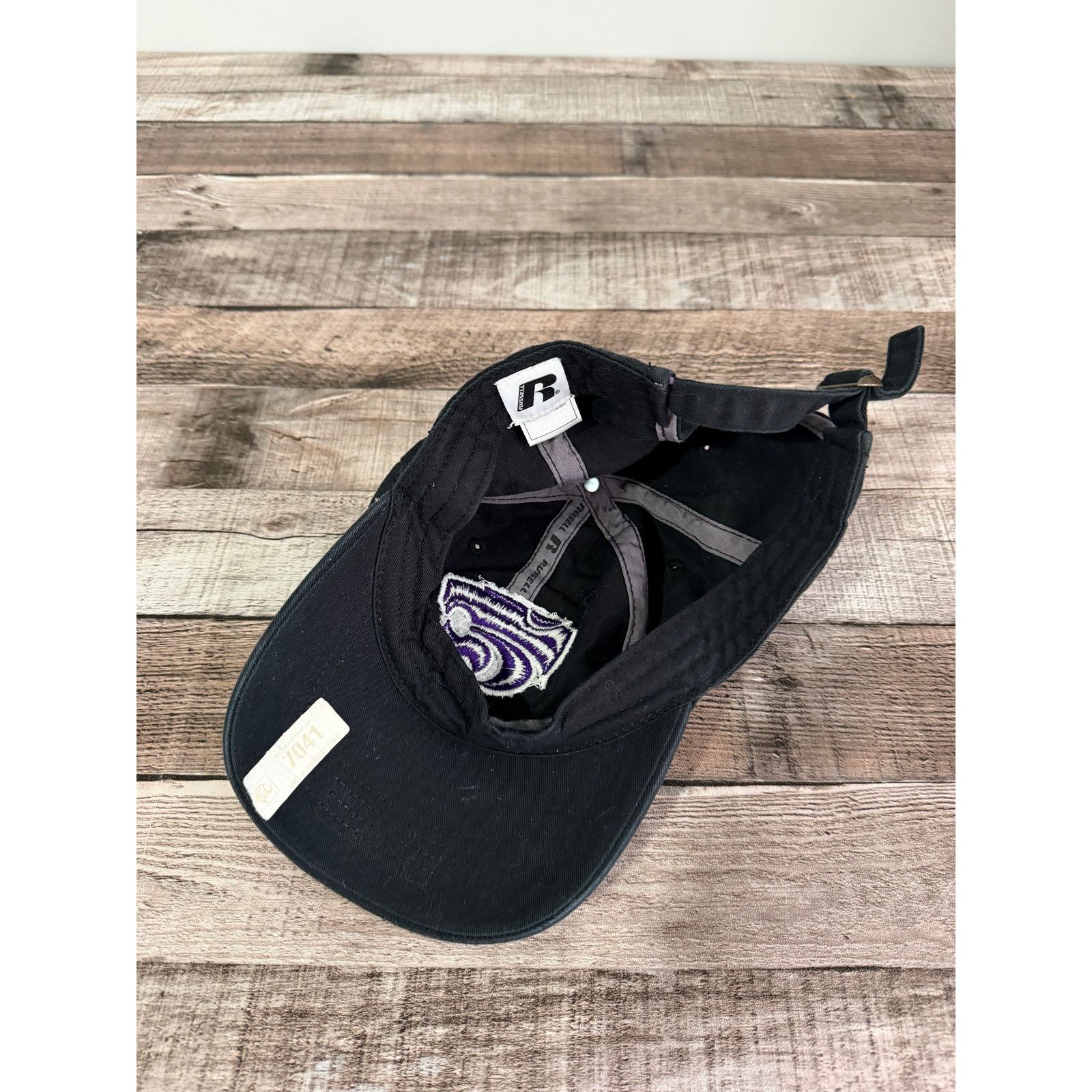 Russell Athletic NWOT Kansas State Wildcats Strapback Adjustable Hat Size ONE SIZE - 7 Thumbnail