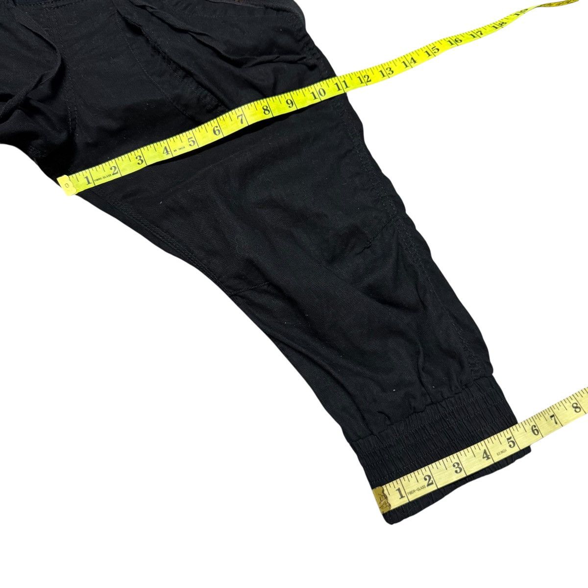 Le Grande Bleu (L.G.B.) G.O.A Suspender Parachute Pants Cropped Size US 29 - 18 Thumbnail