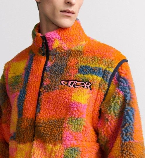 Dior × Kaws o1w1db11025 513J400 Removable Sleeves Zipped Jacket Size US S / EU 44-46 / 1 - 7 Thumbnail