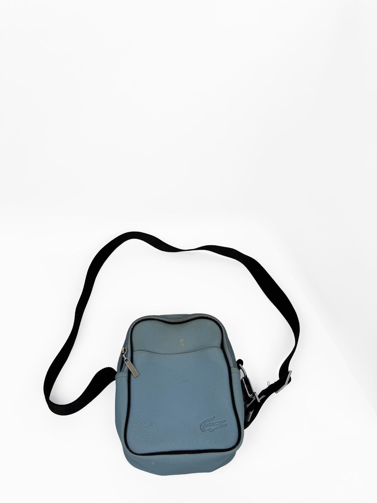 Lacoste Lacoste Vintage Unisex Shoulder Blue Bag Size ONE SIZE - 1 Thumbnail