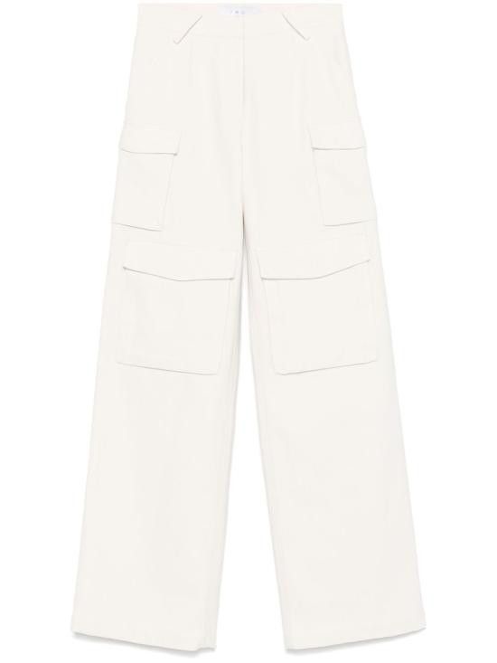 Iro IRO Women Straight Pants POLINA WP23ECR02 Beige Size 25" / US 0 / IT 36 - 1 Thumbnail